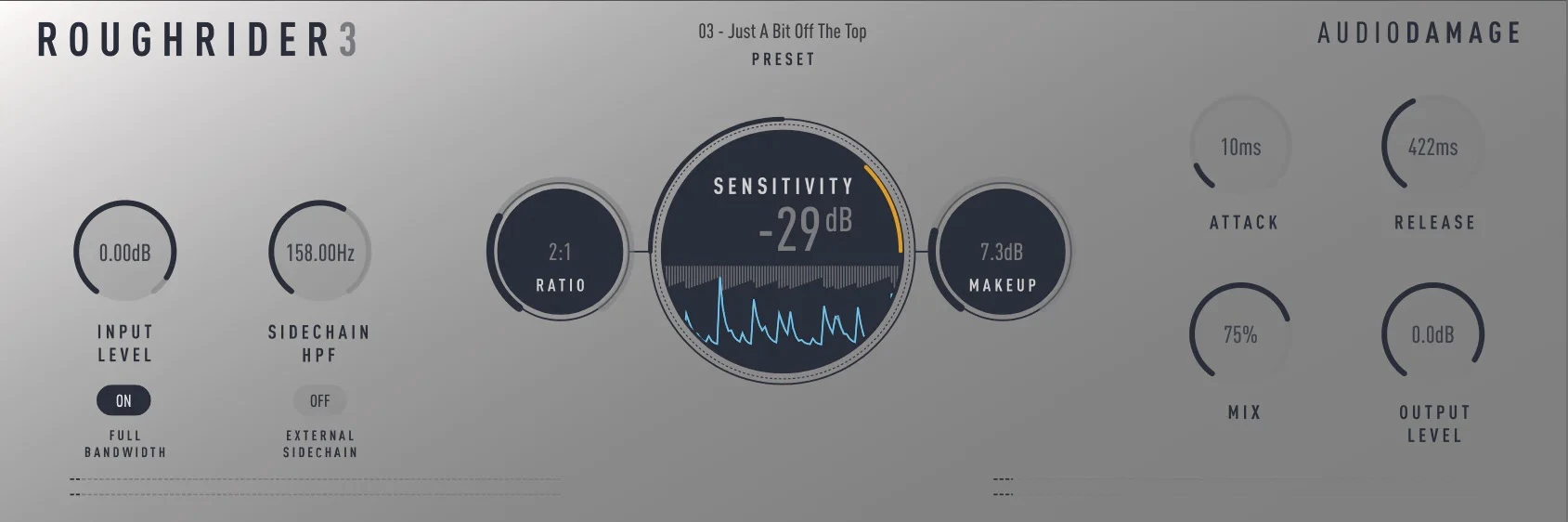 Audio Damage RoughRider 3